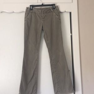Joie moss green pant